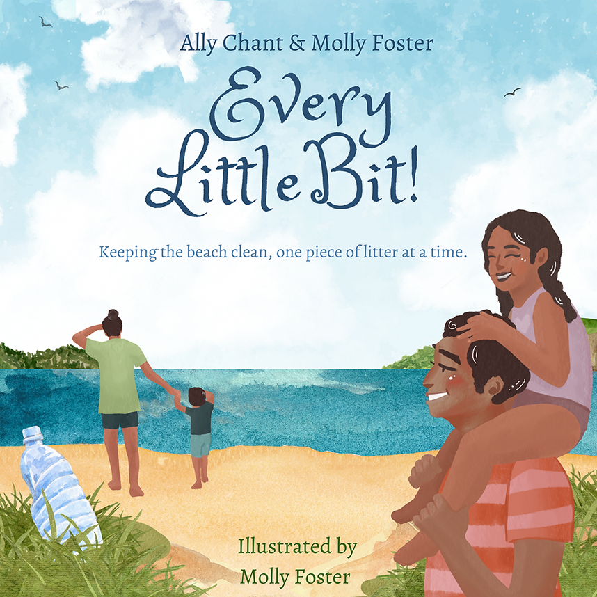 Cover of book called Every Little Bit!