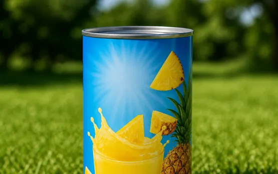 Steel beverage can