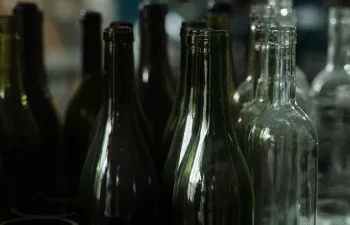 Glass bottles