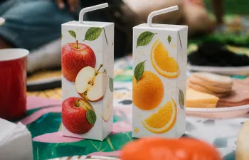 Two tetra cartons