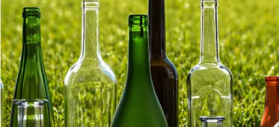 Glass Beverage Bottles