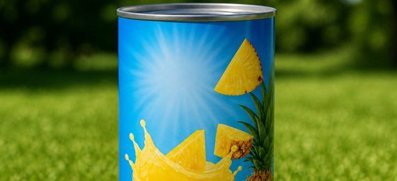 Steel beverage can