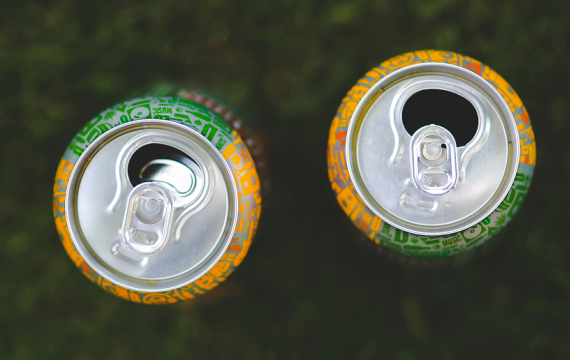 Two cans