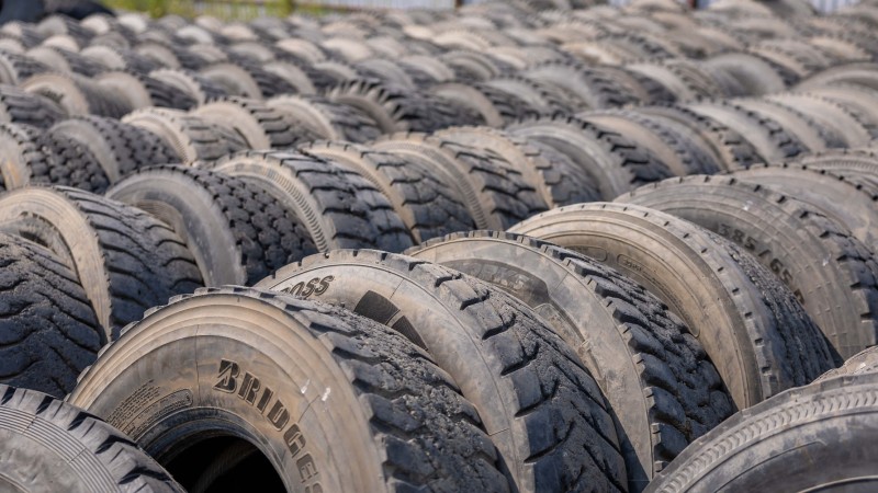 Tire Pile