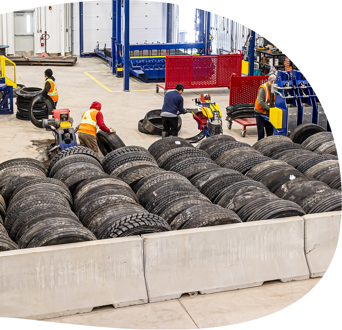 Steering Tires Away from Landfills