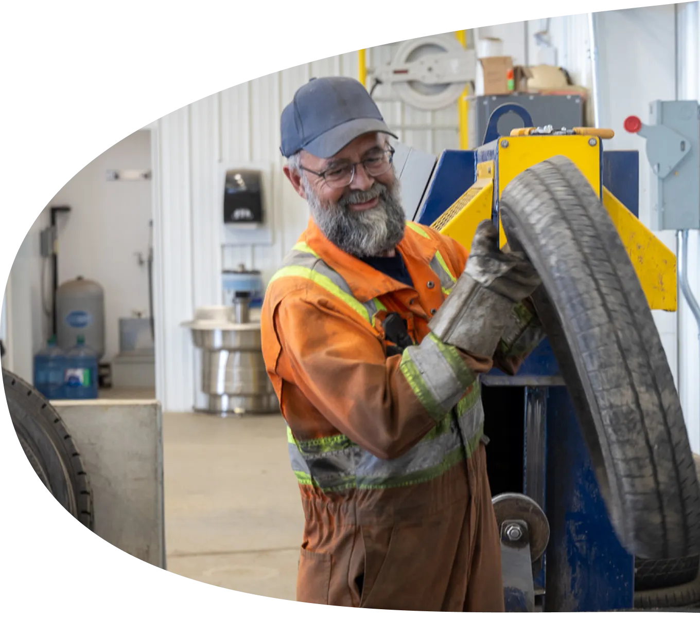 Local manufacturing of blasting mats