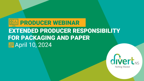 Reads: Producer webinar, Extended Producer Responsibility for Packaging and Paper, April 10, 2024