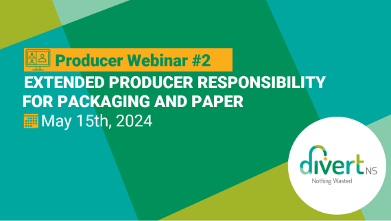 Reads: Producer webinar 2, Extended Producer Responsibility for Packaging and Paper, May 15, 2024