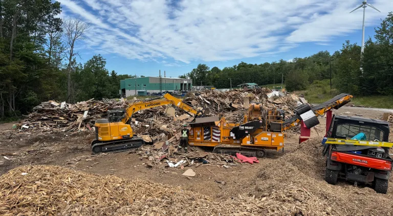 Expanding construction and demolition diversion