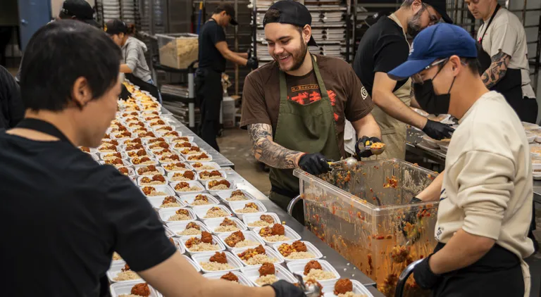 Award-winning circular food solutions
