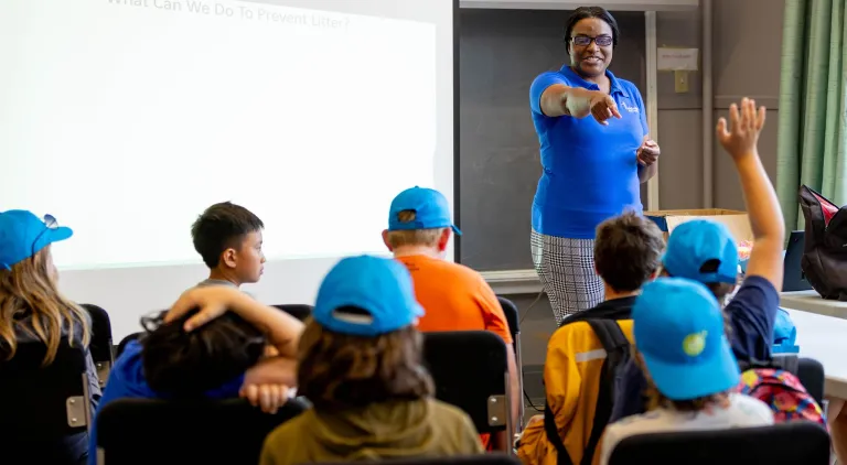 Ocean Action Camp with the Discovery Centre