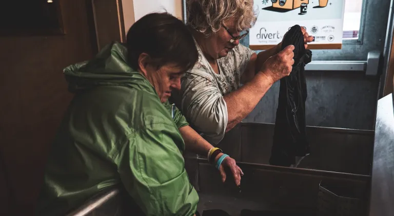 Turning wetsuits into new products